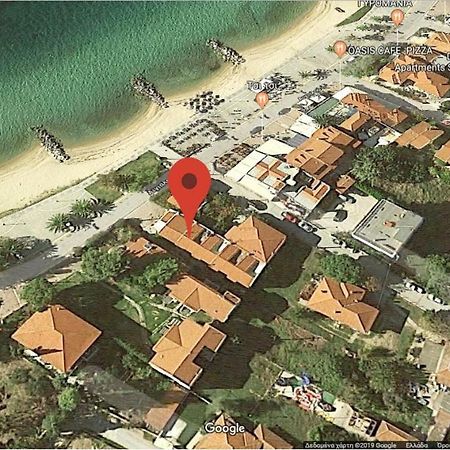 Cute Maisonette No2 On Coastal Sidewalk Никити Экстерьер фото