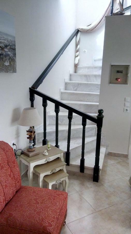 Cute Maisonette No2 On Coastal Sidewalk Никити Экстерьер фото