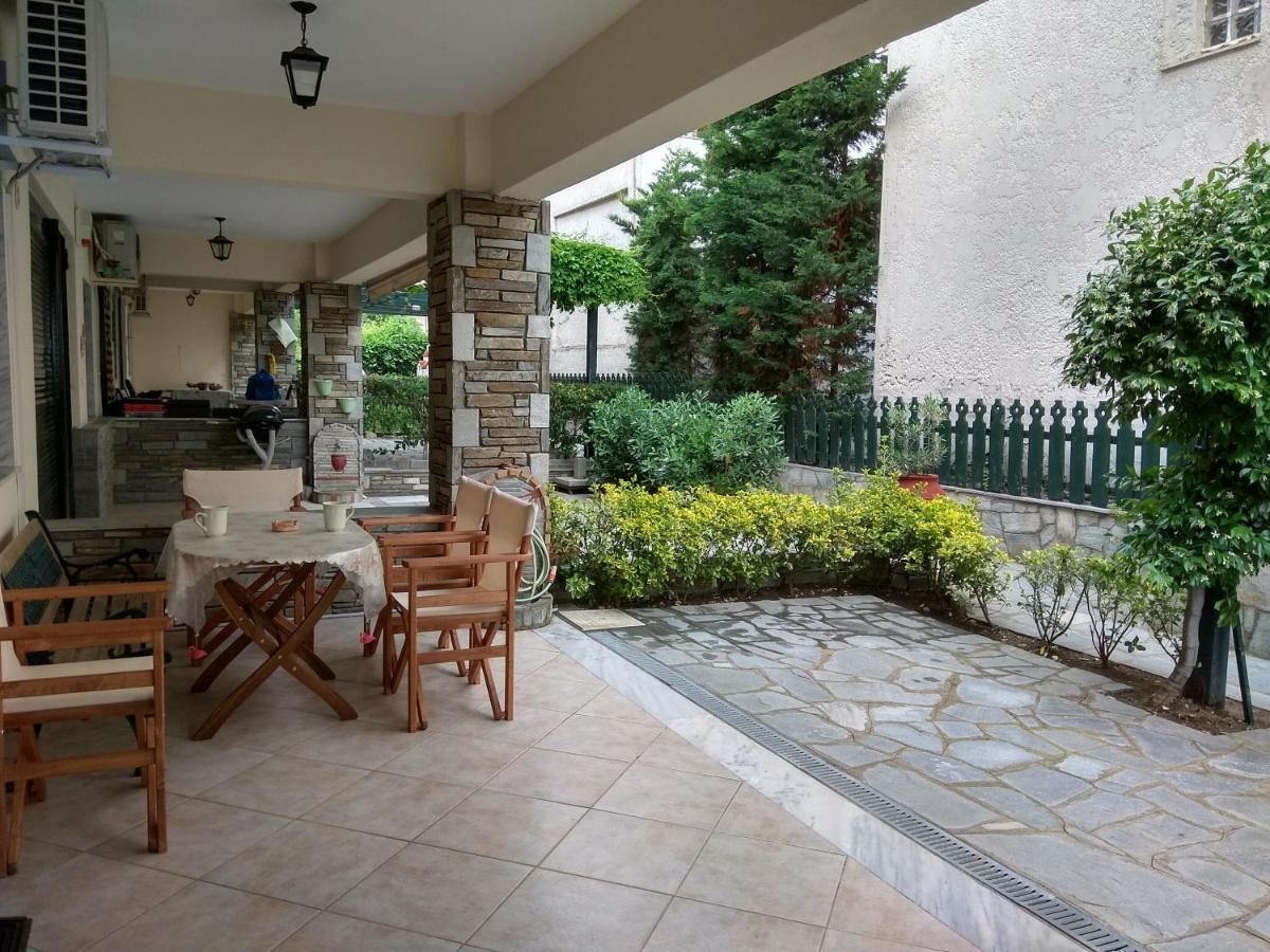 Cute Maisonette No2 On Coastal Sidewalk Никити Экстерьер фото